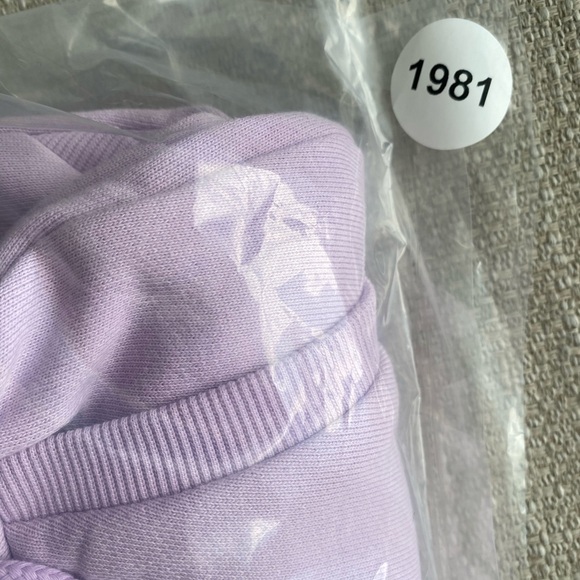 Varley Shorts Women’s XS Maje x Varley Lilac Athletic Shorts NWT - Picture 12 of 12